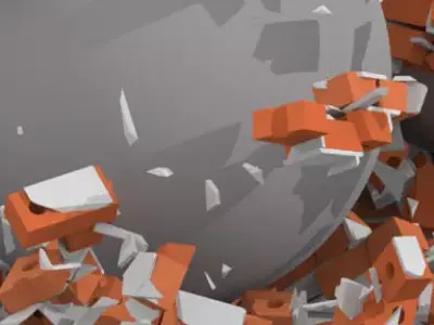 Houdini Power Assets - Bundle Low-poly 3D model