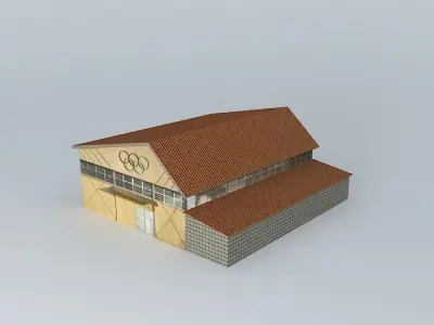 Training center 3D model