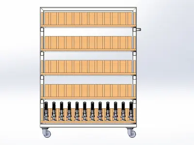 SMG TROLLEY 3D model