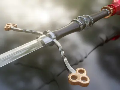 Sword 3D model 19