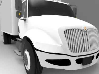 Box Truck   3D model