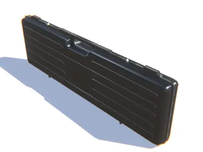 Tactical Rifle Case Low-poly 3D model