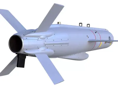 Delilah Cruise Missile 3D model