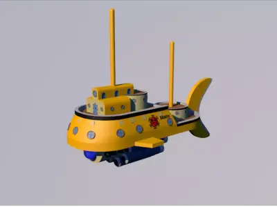 The Polar Tang 3D model