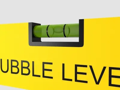 Bubble Level 3D model