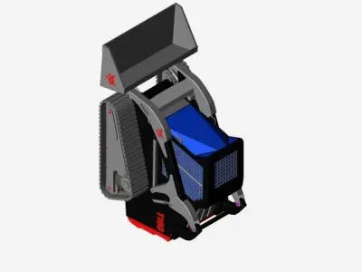 BOBCAT T190 Free 3D model