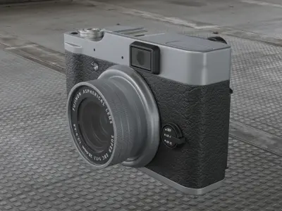 Camera 3D model order