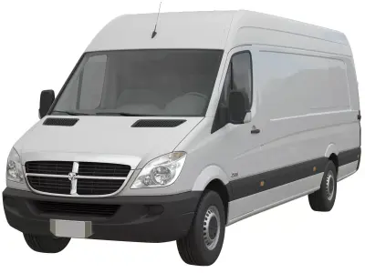 Dodge Sprinter 2500 PanelVan L4H2 3D model