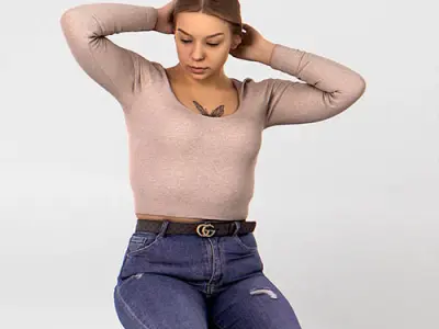 Posed 00166 37