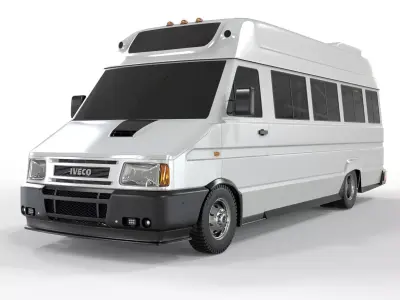 Iveco Daily Van 1998 Exterior 3D model