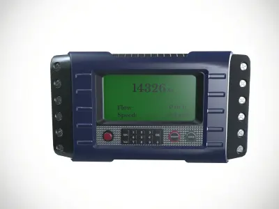 Batch Controller Low-poly 3D model