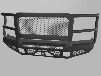 BUMPER FRONT BODYGUARD FT Series Extreme Low-poly 3D model