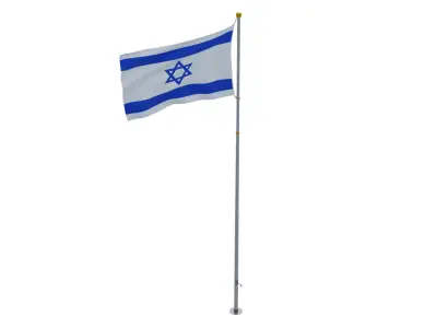  Israel Flags Bundle 