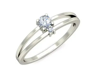 Wedding band 3D print model get