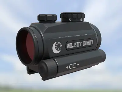 Red Dot Reflex Sight Model RELEV-14 3D model