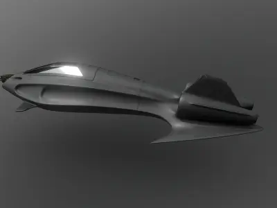 Spectre Subfighter 3D model