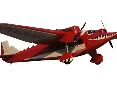 ANT-9  3D model
