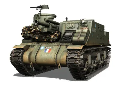 M7 Priest - Uranus 3D model