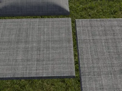 Garden Furniture  Free 3D model