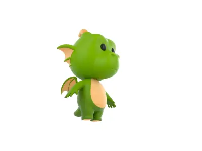 Character205 Dragon 3D model