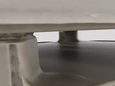 Industrial Machine Base Platform for 3D print 3D model