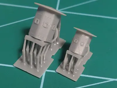 Syrian SARAB-1 Ikea Box for tank T55 1-35 and 1-48 resin 3D print model