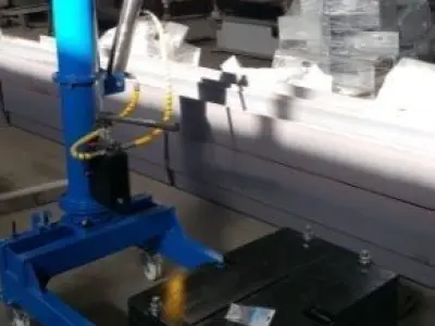 Mobile hoist Q500kg 3D model