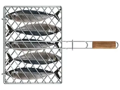 Fish Barbecue Grill1 3D model