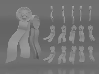 purity seals 3D print model