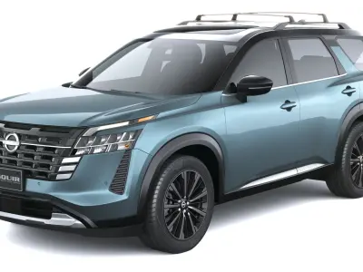Nissan Pathfinder 2026 3D model purchase