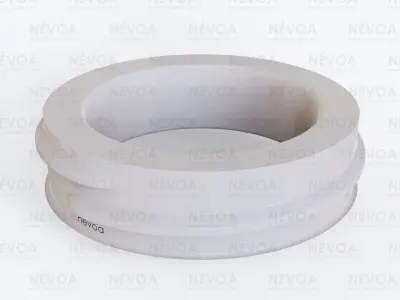 Neck finish - SP 400 - 43 - M - voluntary standard 3D model