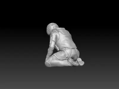 air force pilot military 2 3D print model