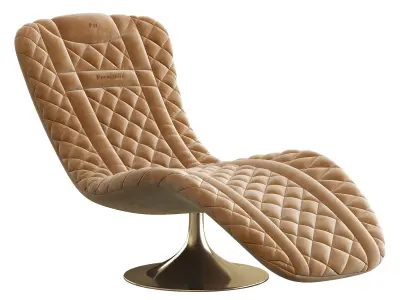 Chaise longue Formitalia 3D model