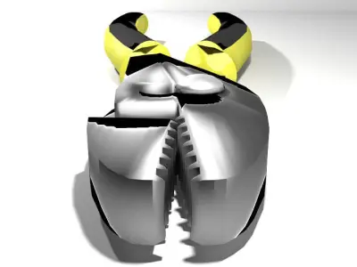 Mechanical Handtools - Lineman Pliers 3D model