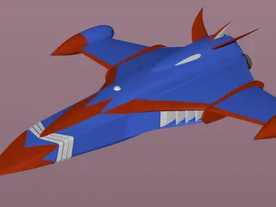god Phoenix 3D print model