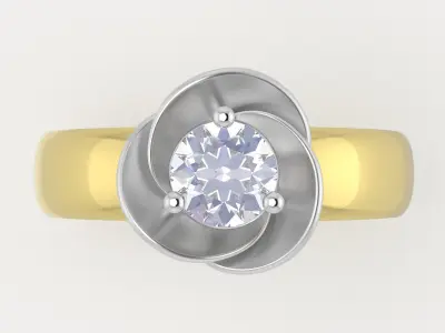 Ring 3 bara 3D model