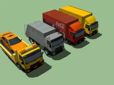 Ultimate Truck Pack Collection 3D model