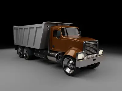 Truck 3D model