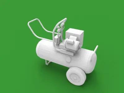 compressor 3D print model