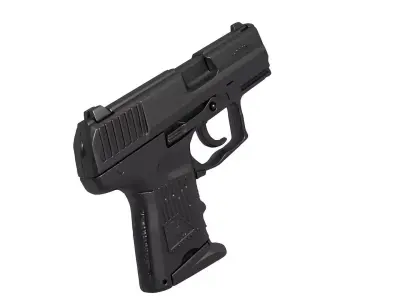Heckler and Koch P2000  3D print model