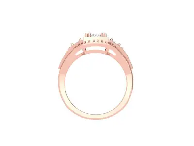 Wedding Ring  3D print model 213