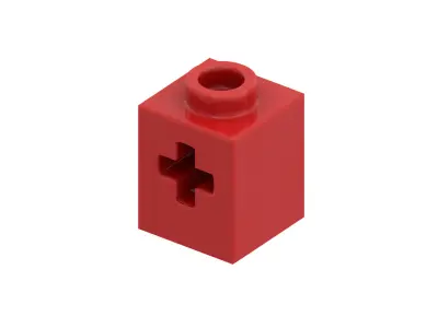 TwindBricks3D - 42 Technic Brick collection 3D print model