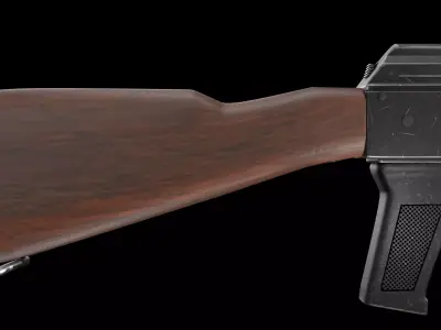 AKM AR 3D model