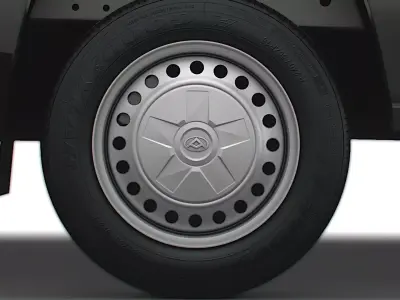 Maxus Deliver 9 2021 wheel 3D model