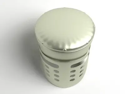 Medieval Helmet - Enclosed 3D model