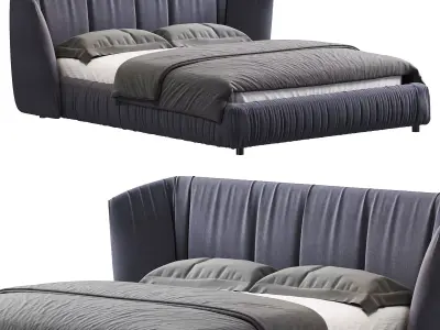 Too Night Bed 3D model