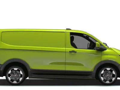 Volkswagen Transporter L1H1 2024 3D model