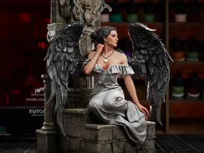Ravenniel 3D print model