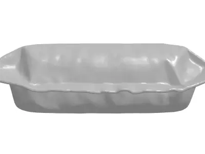Futuristic Space Ration Pouch 3D model
