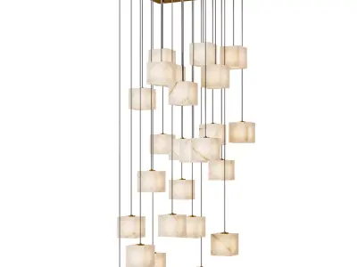 Chandelier Duboce 3D model